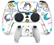 Vinyl Decal Skin for Sony PS5 Controller Wrap Cover Dualsense Playstation 5 83
