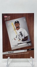 2020 Topps Luis Robert Best Of Topps NOW Rookie Card RC White Sox # BTN - 9