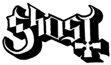Ghost Rock Heavy Metal Music Embroidered Applique Iron on Patch