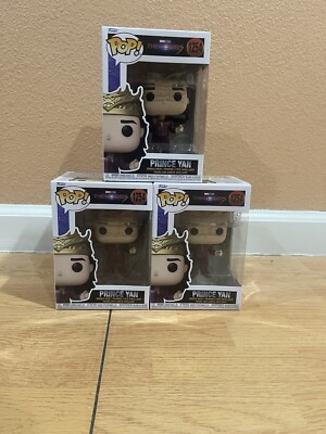 Funko Pop! Marvel Studios - The Marvels - Prince Yan Bobble-Head #1254
