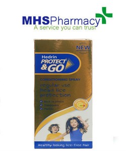 Hedrin Protect Go Hassle Free Conditioning Spray Prevent Head
