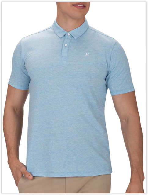 Hurley Coronado Polo Made With Nike Dri 