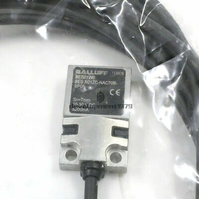 Ein Neu BALLUFF Sensor Bes R01ZC-NAC70B-BP05 BES01W0
