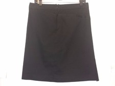 THEORY Women's Black Skirt Sz 6 Made in USA