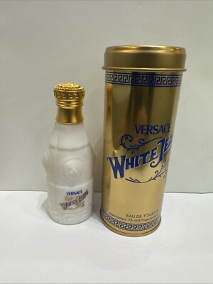 Versace White Jeans Woman for Women 2.5 oz Eau de Toilette Spray