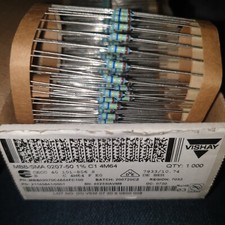 VISHAY SMA0207 0.6W 4M64 1 50ppm HIEND RESISTORS AUDIO 4M7 REPLACEMENT 50PCS