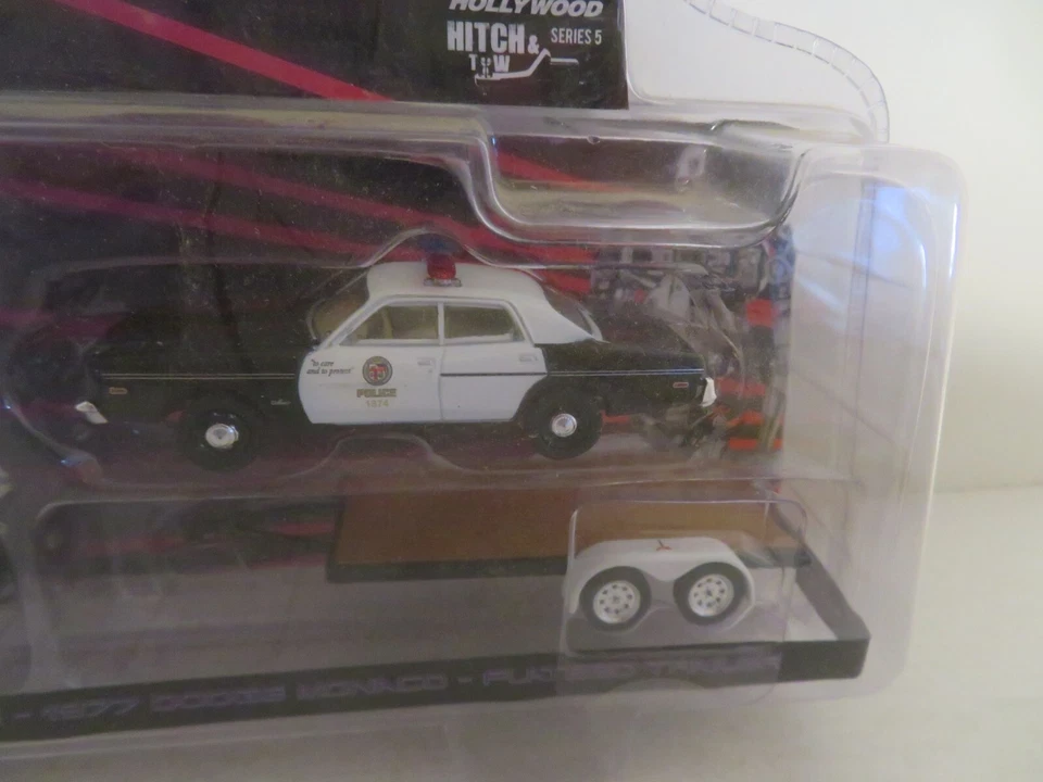 Greenlight Hollywood The Terminator 1977 Dodge Ramcharger 1977 Mônaco 2018 Novo na embalagem - Imagem 3 de 4