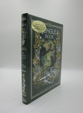 NEW SEALED~Leatherbound~THE JUNGLE BOOK~RUDYARD KIPLING~Gold Gilded Edges