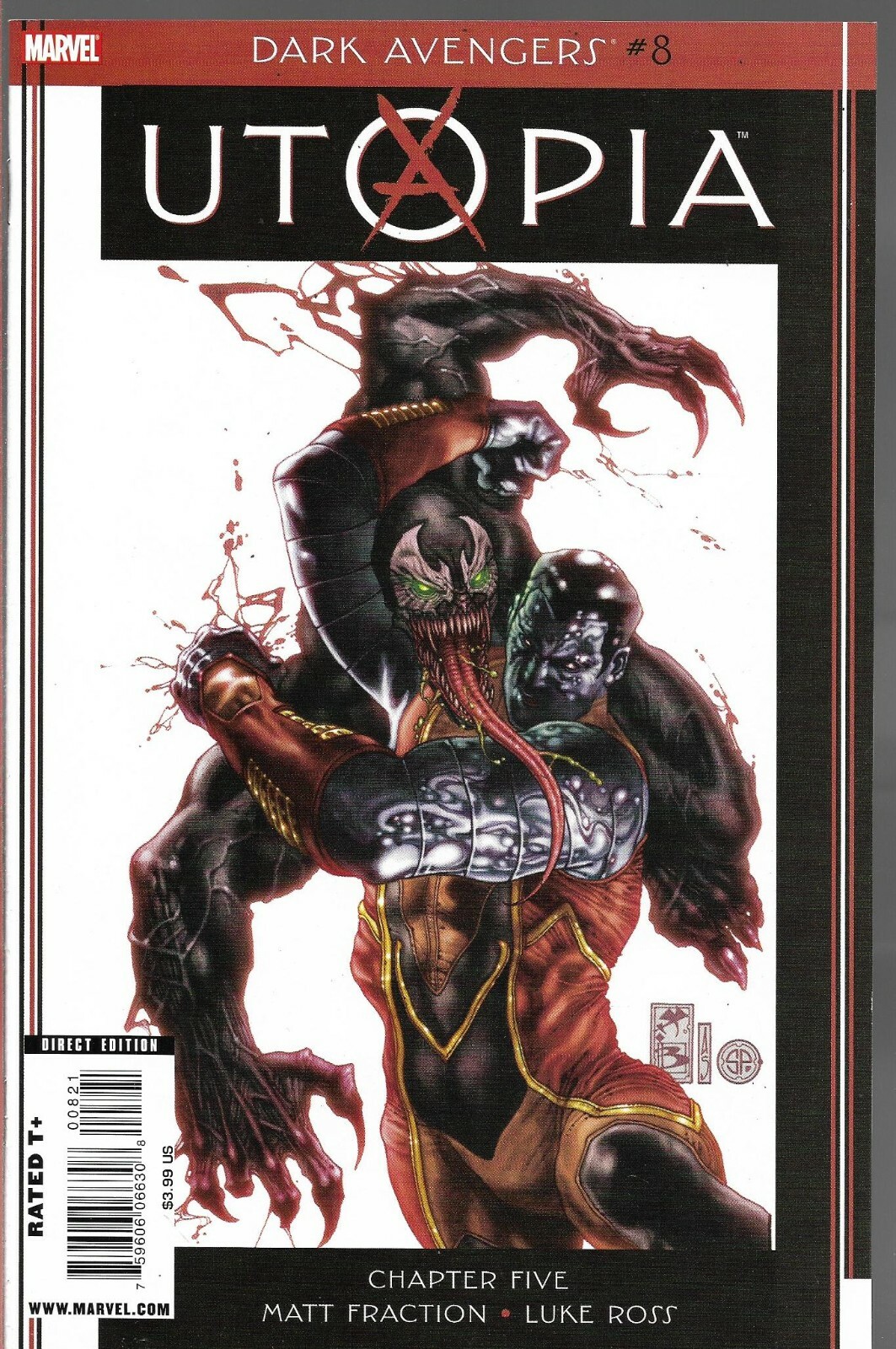 DARK AVENGERS (2009) #8 Variant - Back Issue