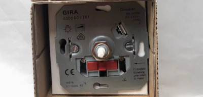 1PC Gira Socket/switch 030000