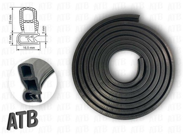 TüRdichtung SchiebetüR Dichtung FüR Ford Transit 2000-2006-image