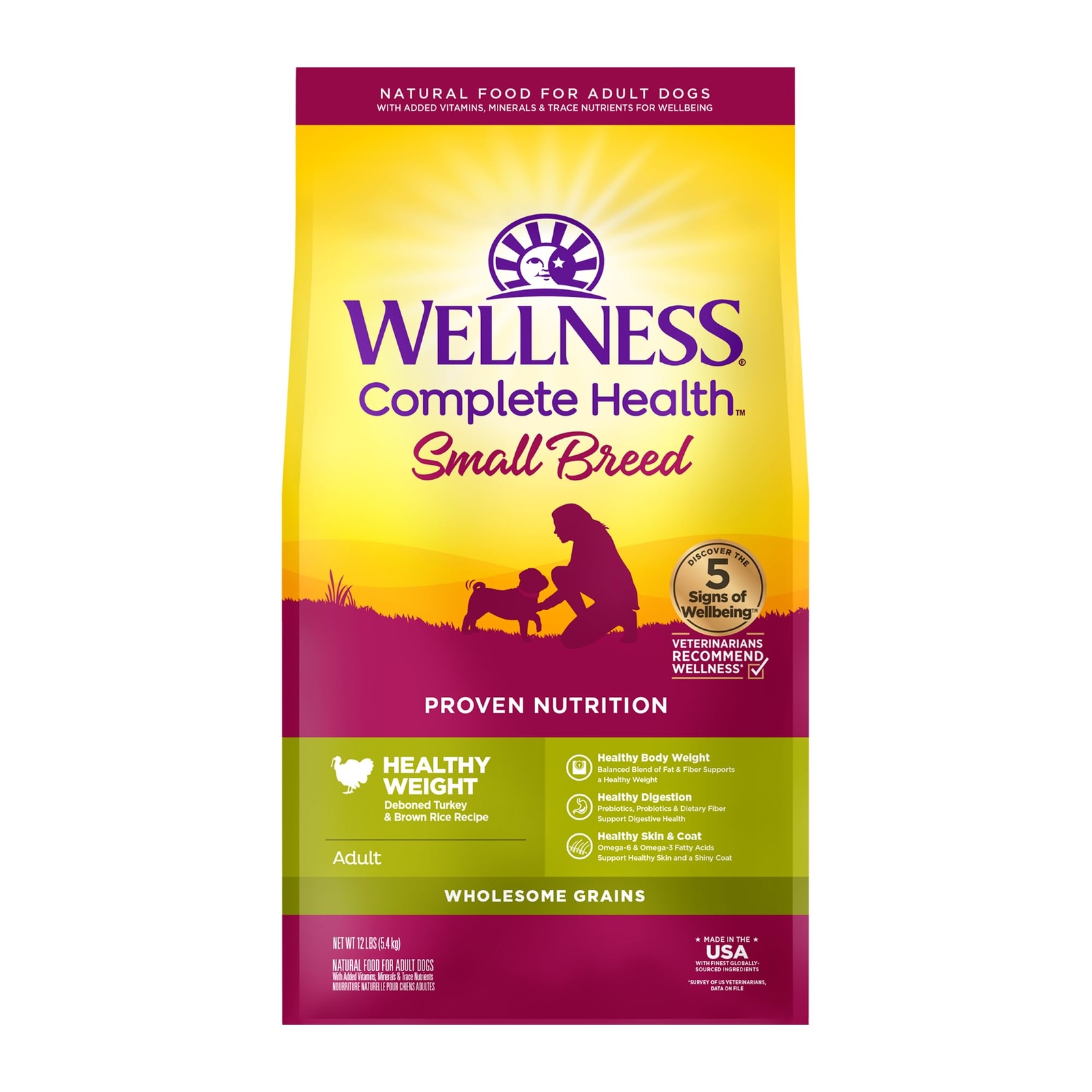 Turkey 12 Pound Bag