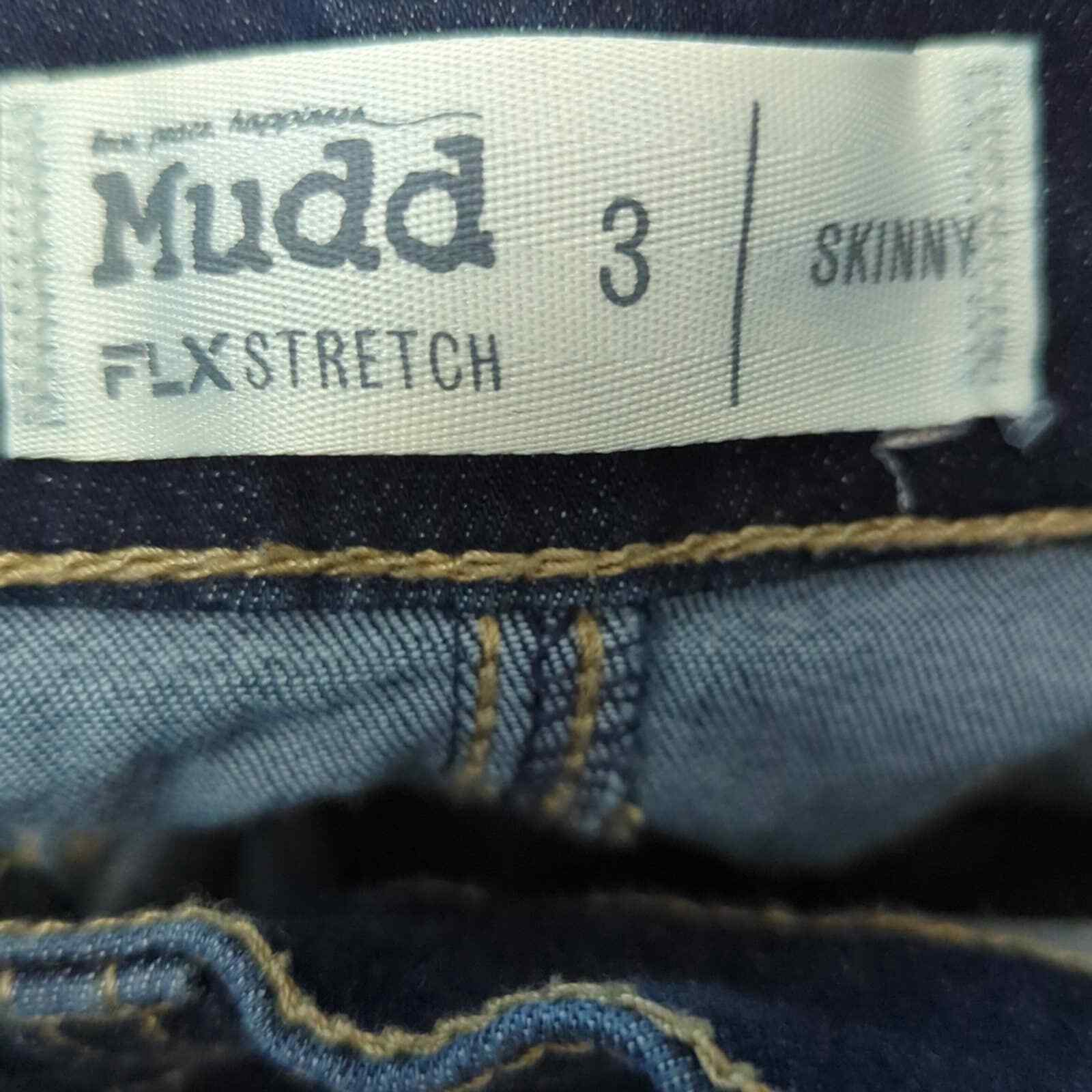 Mudd FLX Stretch Distressed Skinny 