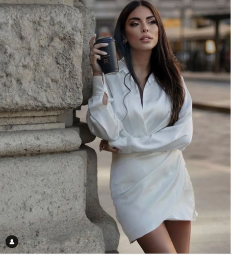 NUOVA Donna Zara Abito corto di raso tutte le taglie ref. Bianco | 9492/650  | eBay
