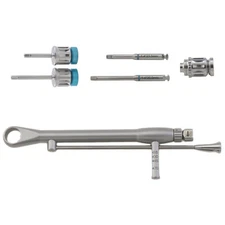 Dental Implant Driver Hex 1.4 Fits ICX Hand Machine Shank Adapter Torque Wrench