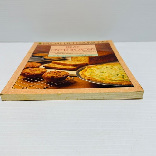 Beat Osteoporosis By Dr Victor Ettinger Paperback Book Special Diet Cookbook - Picture 4 of 19