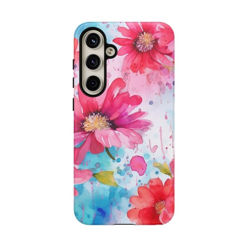 Watercolor Bloom Floral Mobile Case - Picture 180 of 227