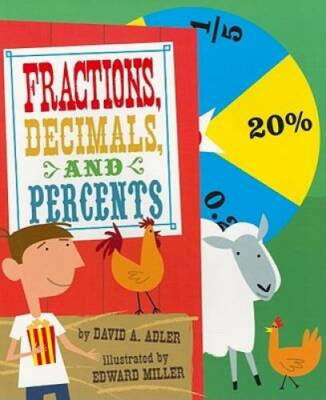 Fractions, Decimals, and Percents - Paperback By Adler, David A - GOOD