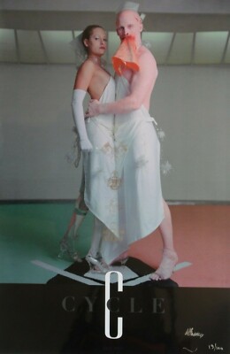 MATTHEW BARNEY CREMASTER CYCLE C MAHABYN ORIGINAL HAND SIGNED LTD