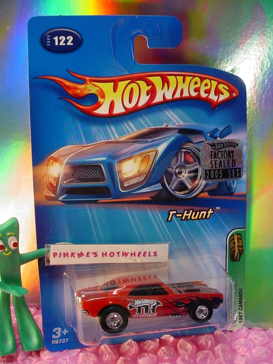 Hot Wheels Factory Sealed 2005 TREASURE HUNT Real Riders☆protecto