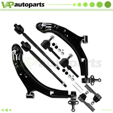 For 2000-2006 Nissan Sentra 8x Sway Bar Link Control Arm Tie Rod Suspension Kit