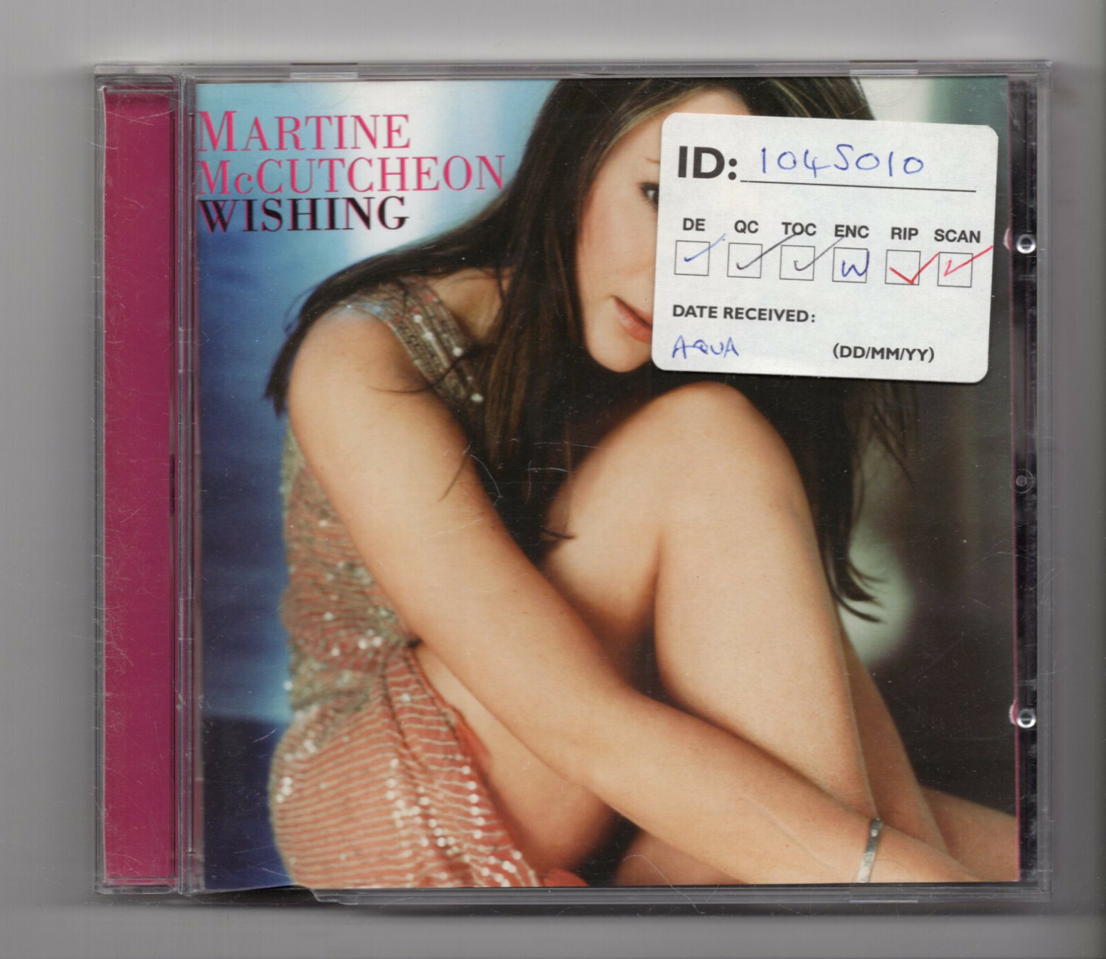 (JN540) Martine McCutcheon, Wishing - 2000 CD