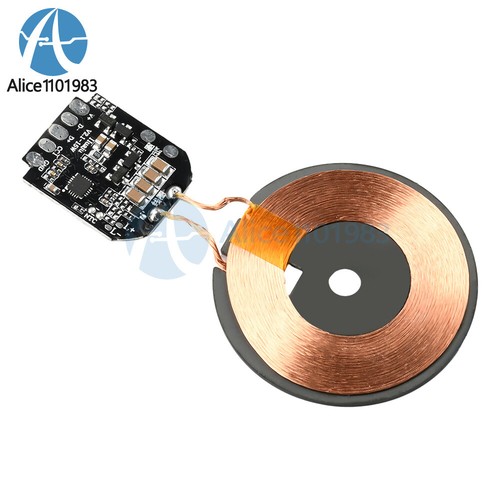 15W Wireless Charging Module Transmitter PCBA Wireless Charger Motherboard Coil - Picture 14 of 17