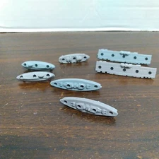 BATTLESHIP Game replacement parts pieces - 7 Ships / Boats / Submarine