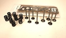 TRIUMPH HERALD 13/60 EARLY GE INLET & EXHAUST VALVES + SPRINGS & HEAD GASKET SET