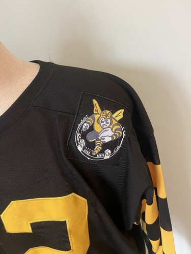 Rare Mitchell And Ness 1949 Chicago Hornets AFL Football Jersey SZ 56 3XL NFL - Picture 3 of 7