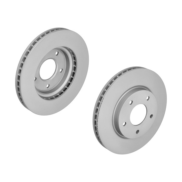 ATE 2 Original Bremsscheiben BelüFtet 276 Mm (1420-20997) | Bremsscheibenset,-image