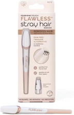 Stray Hair Remover, Precise Micro-Blade Hair Removal Tool, Designed to Painlessl