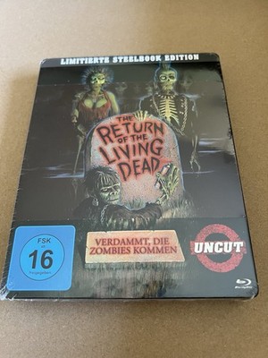 Return of the living Dead - Verdammt, die Zombies kommen | Limited Steelbook OVP