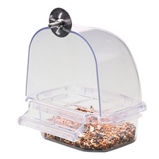 Bird Feeder for Budgerigar Canary Parrot Finches Parakeet Container