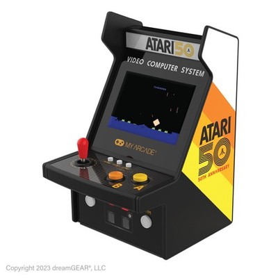 dreamGear My Arcade Micro Pro 6.7'' Atari 100 in 1 Spielekonsole