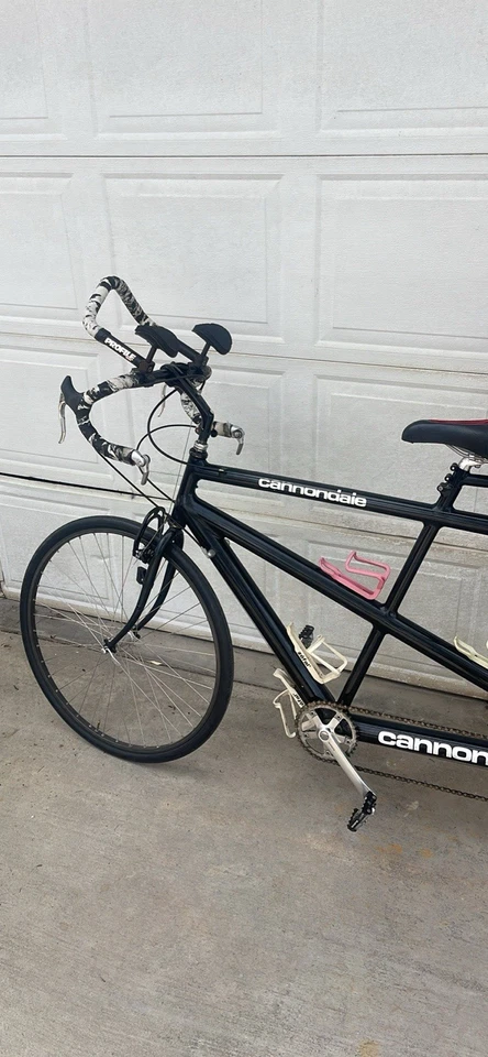 Cannondale  Road tandem Bike 2 Seater Large Frame Mint Condition - Image 2 of 4