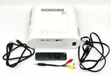 Goodee Home Theatre LED Projector Model GD500
