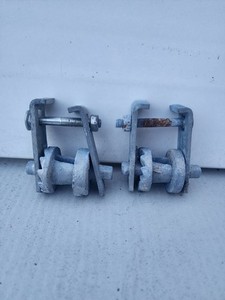 GALVANIZED BARB WIRE RATCHET/TENSIONER, FENCE WIRE TIGHTENER (pack of 10)
