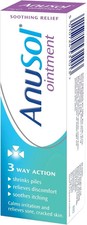Anusol Ointment ? Proven Formula Shrinks Piles, Relieves Discomfort, Soothes 25g
