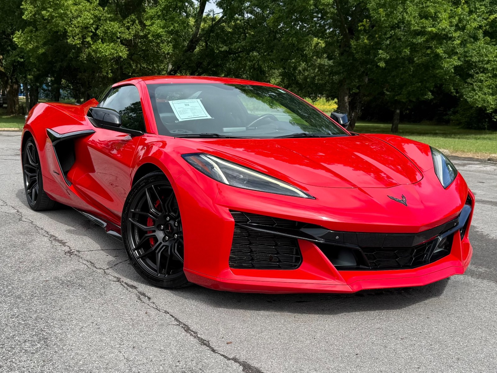 2023 Torch Red Chevrolet Corvette   | C8 Corvette Photo 3