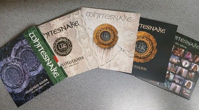 Whitesnake 1987 30th Anniversary Edition Super Deluxe Box Set 5