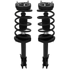 For 2006-2008 Subaru Forester Loaded Rear Pair Complete Struts & Coil Spring Set