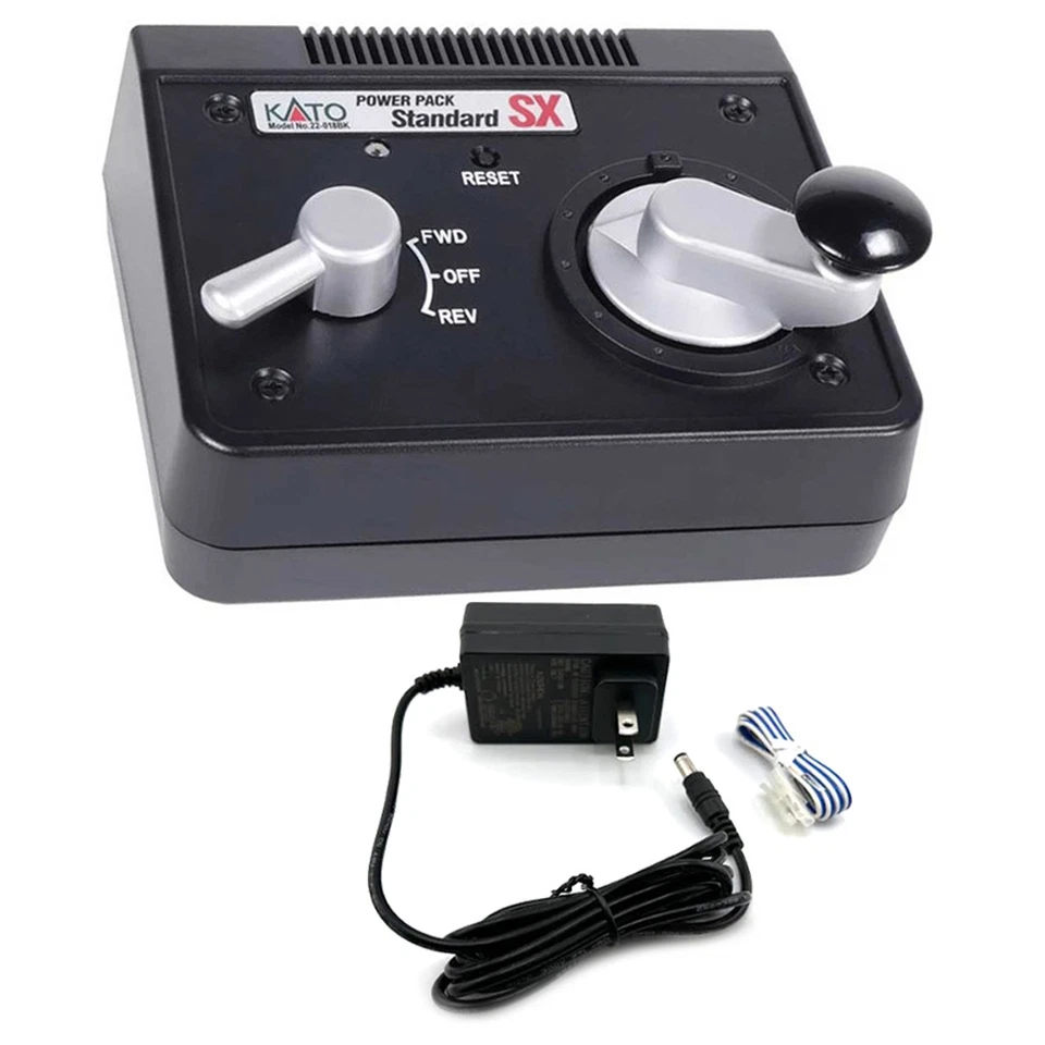 Kato 22-018BK-1 - Standard SX Power Pack schwarz für Spur N / HO