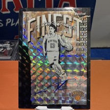 2025 Topps Finest Tyler Kolek #FAU-TK Auto Black Geometric Refractor 1/25