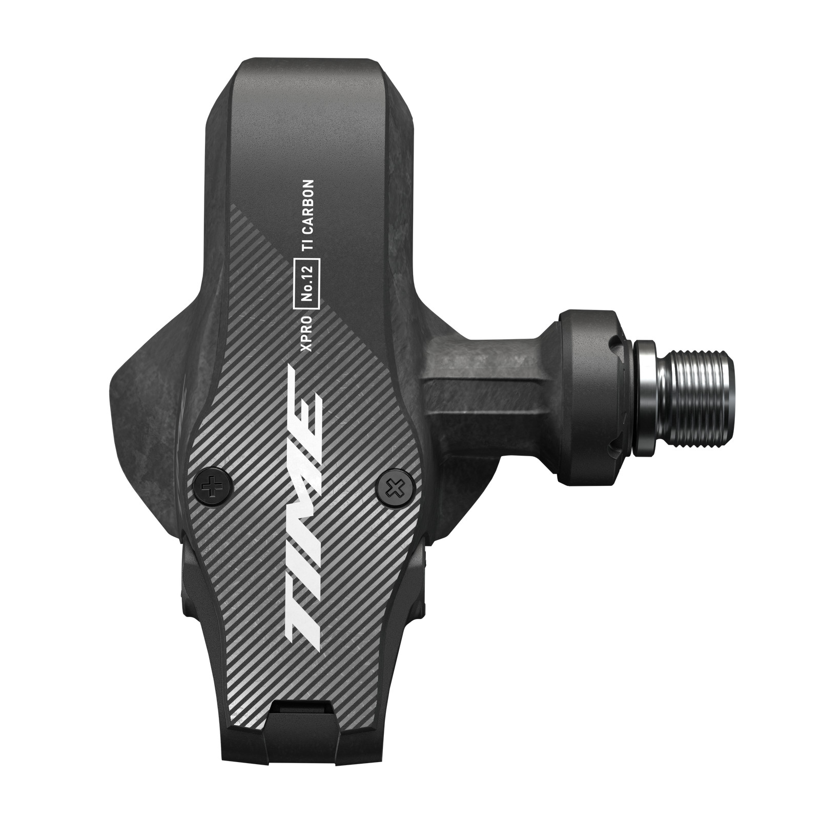 TIME XPRO 12 Carbon Ti Single Sided Clipless Pedals - Lightweight Aero 58790₽