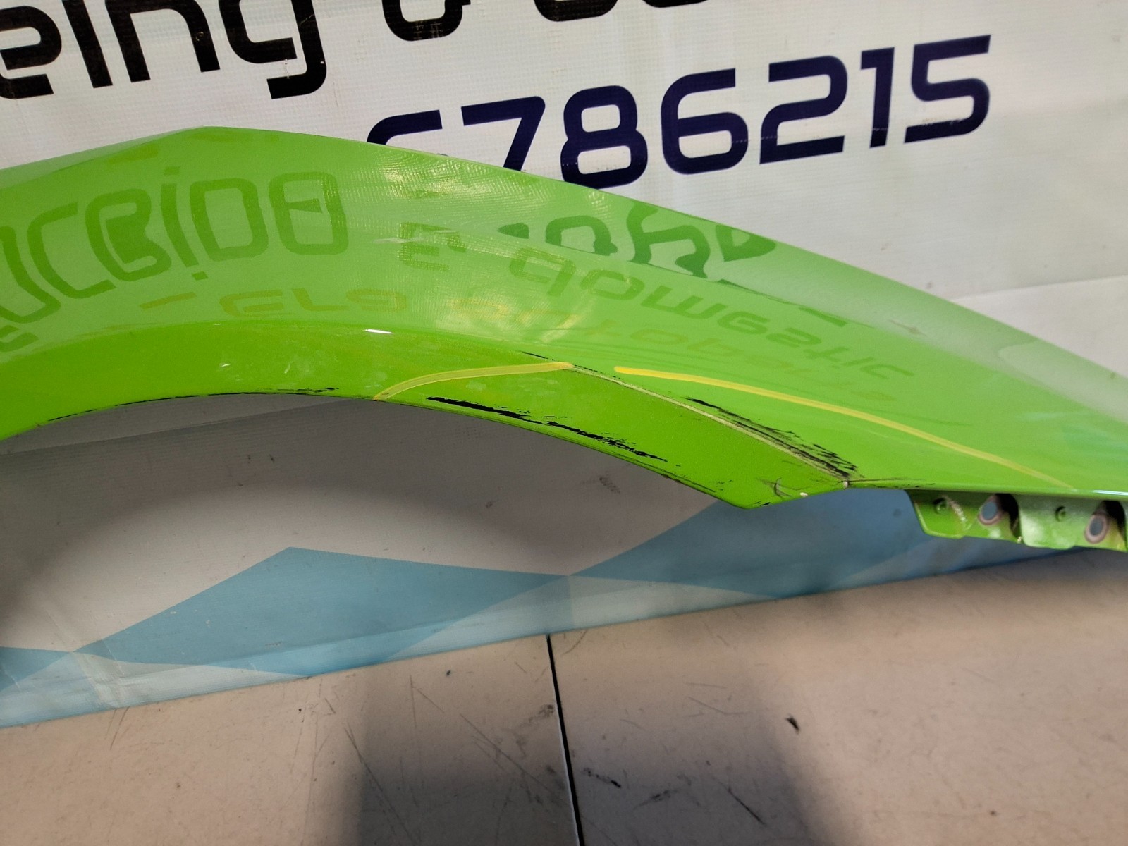 2015 LAMBORGHINI HURACAN FENDER RIGHT OEM 2017 2018 2019 2020 2022
