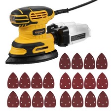 ⁺Detail Sander 13 000 OPM Compact Electric Sander With Dust Collector 220W