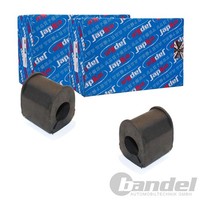 2X Japko Stabilager Buchse 22Mm Vorne Passend FüR Renault 19 Clio Kangoo Megane