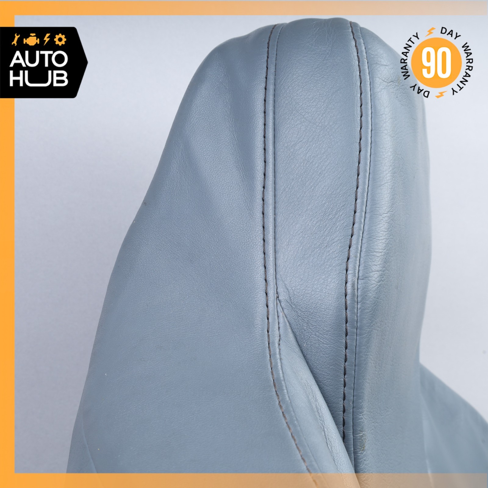 Aston Martin DB9 Front Right Passenger Side Top Upper Seat Cushion Blue OEM 34k