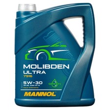 Motoröl Motor Öl MANNOL 5W-30 Molibden Ultra 5 Liter für Toyota Yaris Verso 1.0 Motoröl Motor Öl MANNOL 5W-30 Molibden Ultra 5 Liter für Toyota Yaris Verso 1.0